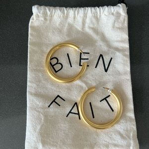 Madewell Chunky Large Hoops